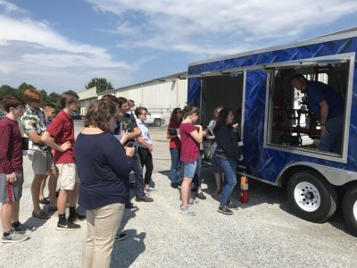 IFP trailer, career day