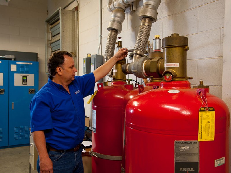 fire suppression systems