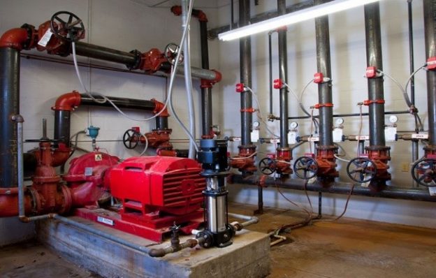 Winterizing Your Fire Sprinkler System