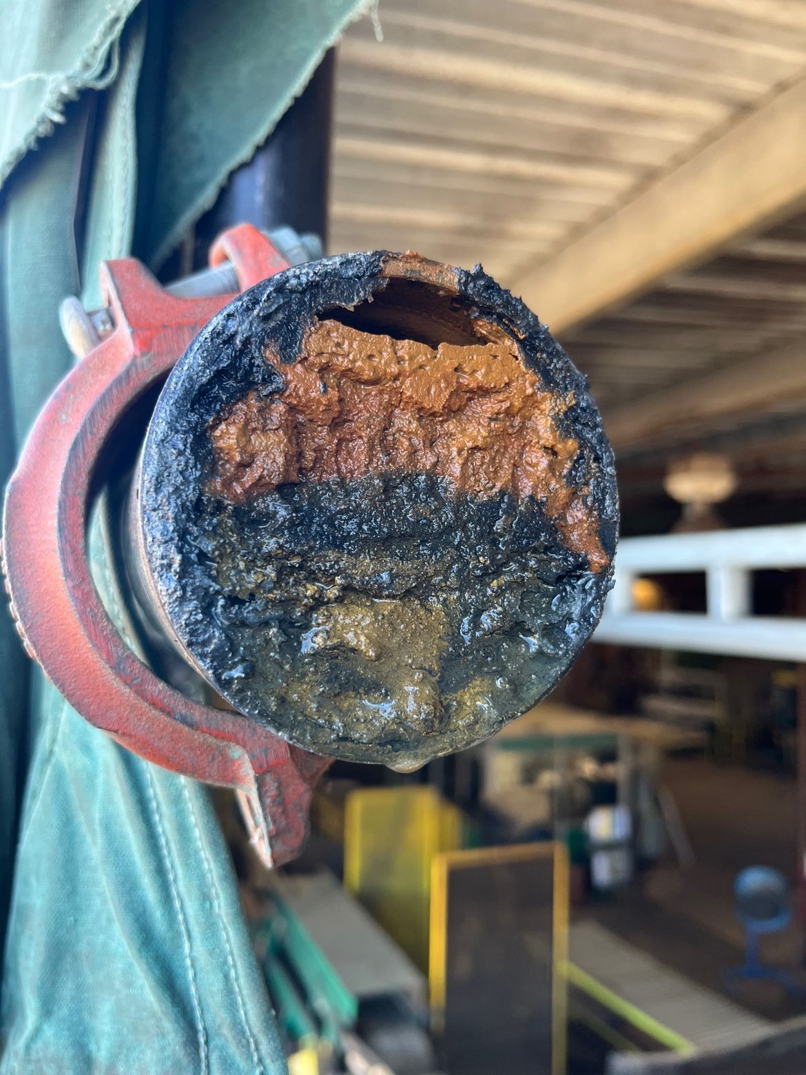 Fire Sprinkler Pipe Corrosion