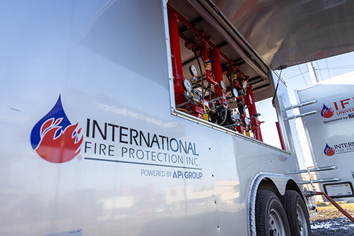 Mobile training unit